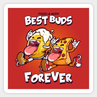 BEST BUDS #1 Sticker